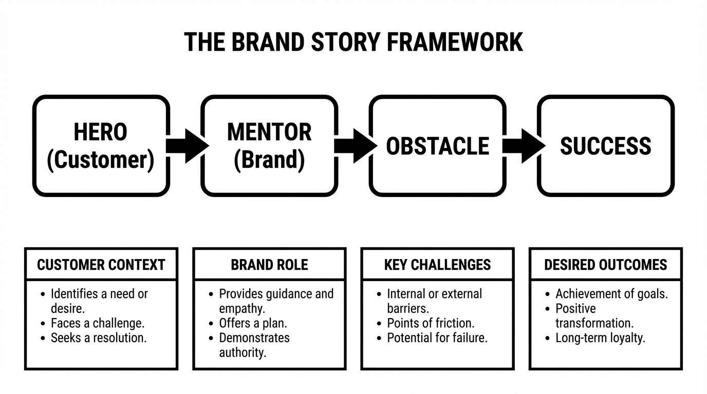 The Brand Story Framework