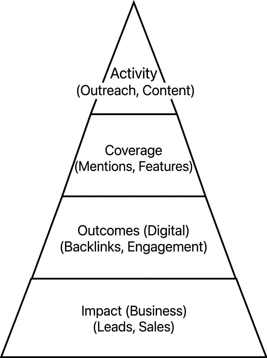The Digital PR Funnel