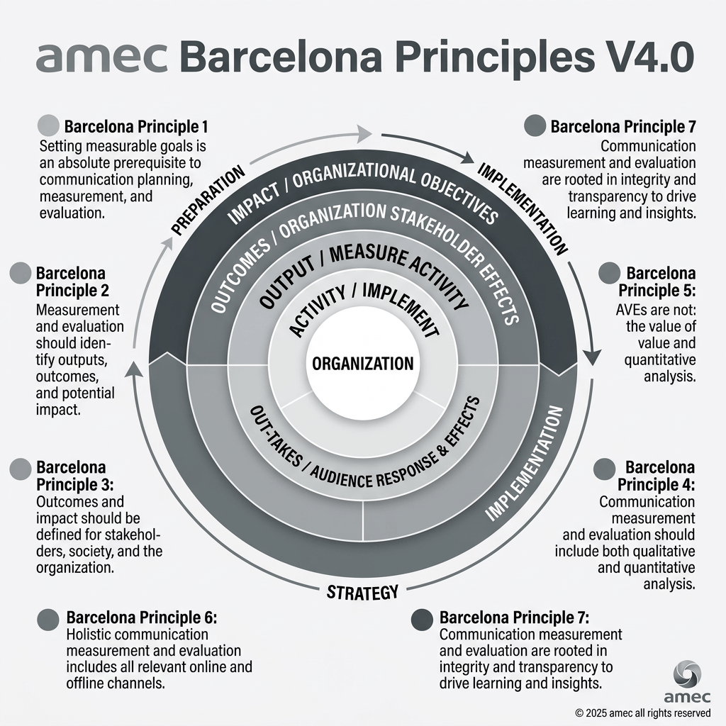 AMEC Barcelona Principles Framework