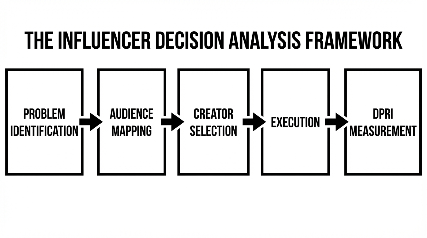 The Influencer Decision Analysis Framework