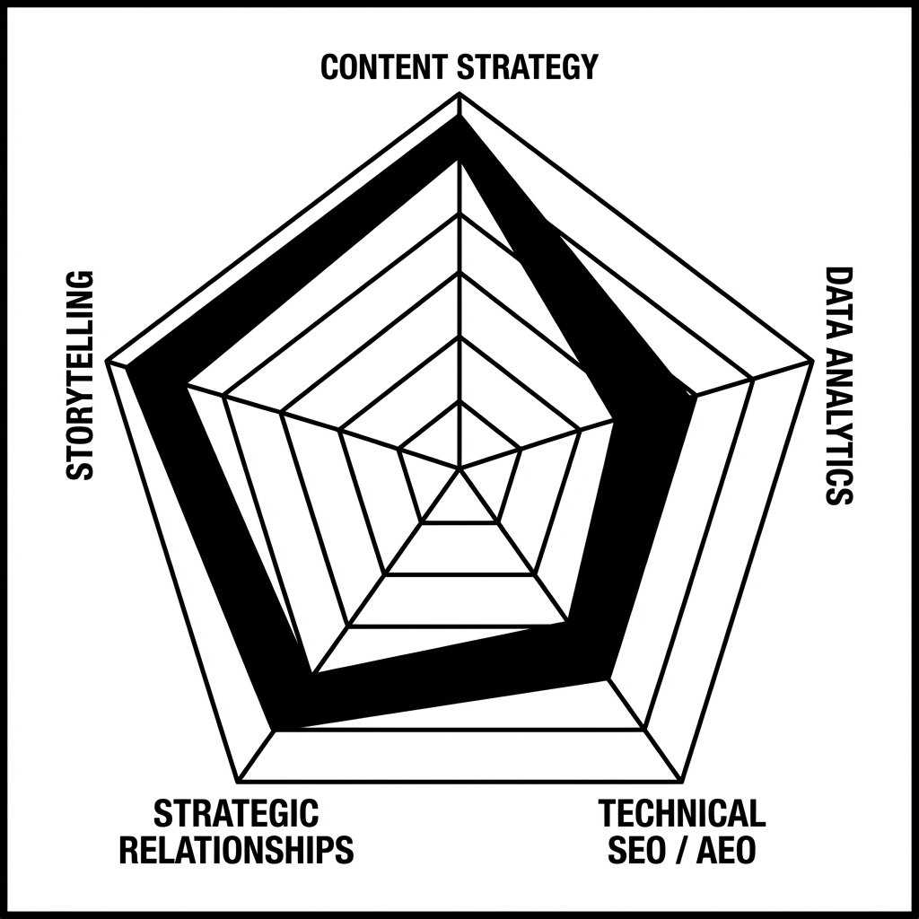 The Modern PR Skillset Radar