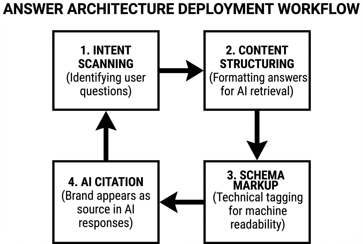 Answer Architecture Deployment Workflow