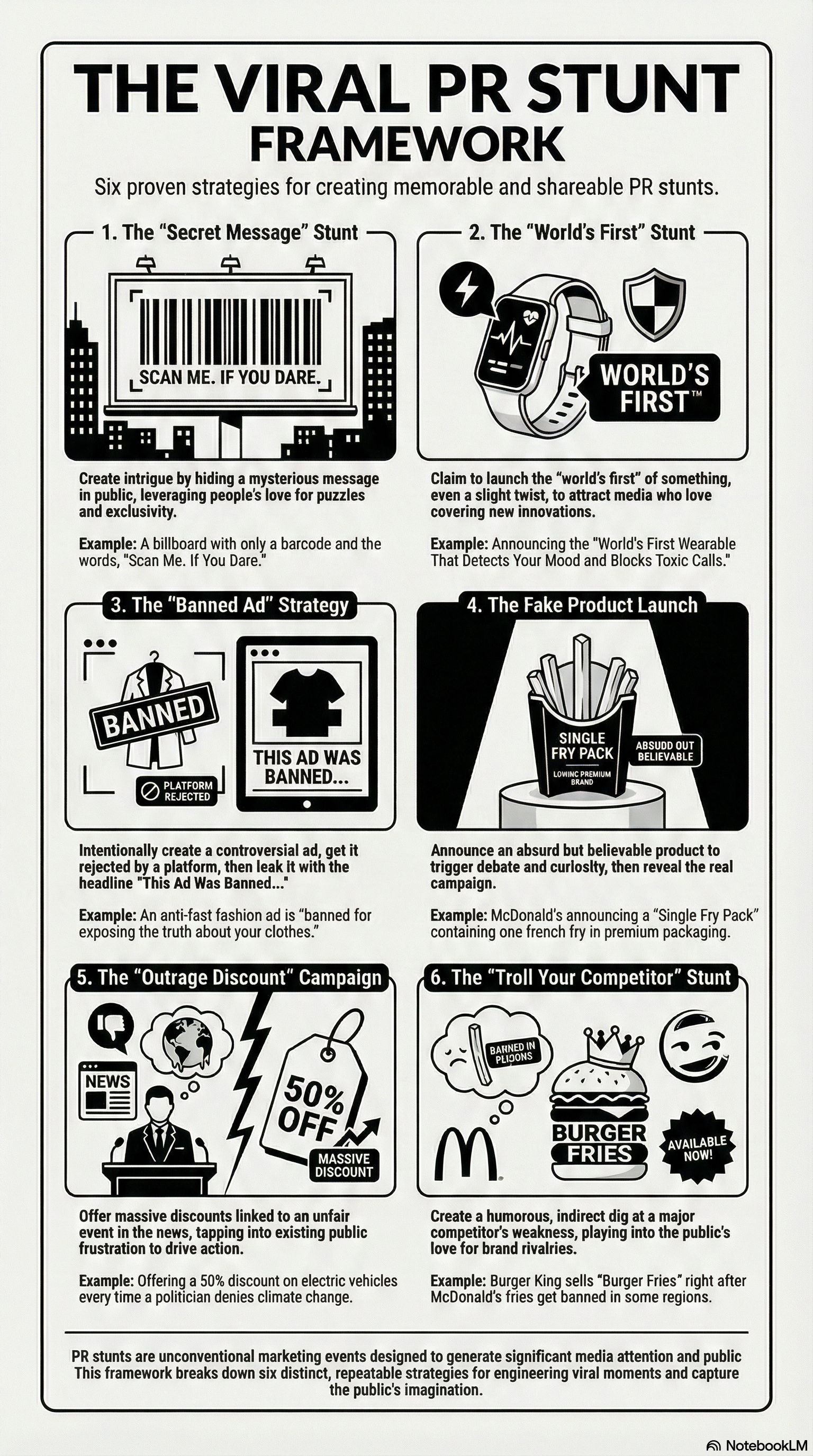 The PR Stunts ideation